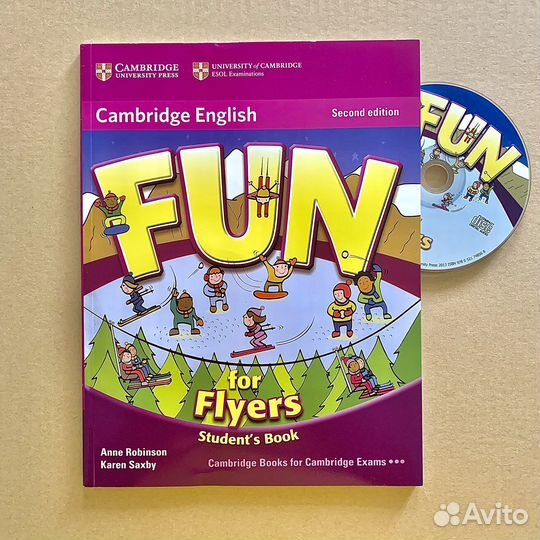 Fun for flyers Students book Cambridge