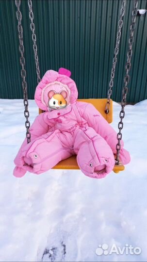 Зимний комбинезон детский