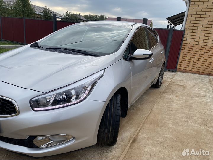 Kia Ceed 1.6 AT, 2014, 152 900 км