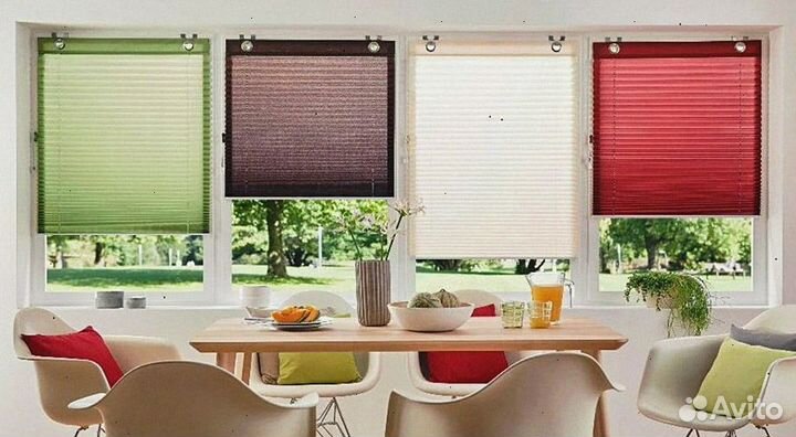 Рулонные шторы