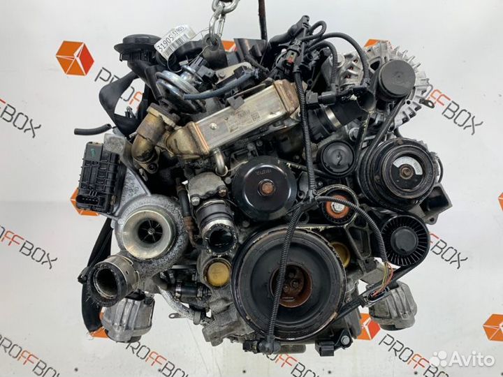 Двигатель N47D20C BMW X1 E84 20d пробег 55900 км