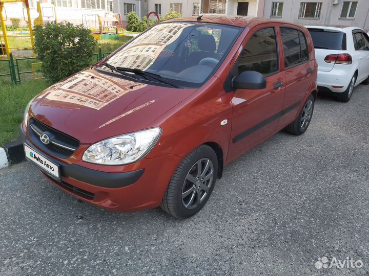 Hyundai Getz 1.4 МТ, 2009, 46 750 км