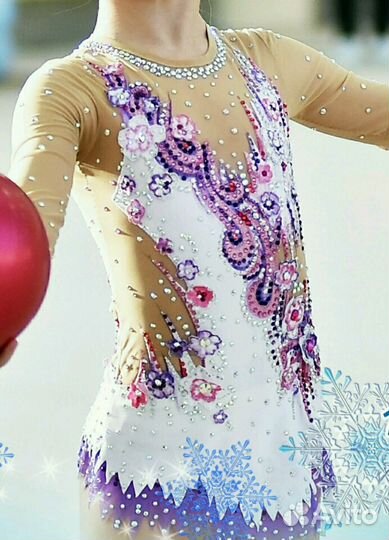 Купальник для художественной гимнастики