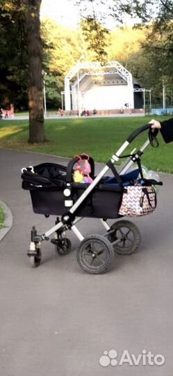 Коляска 3 в 1 bugaboo cameleon
