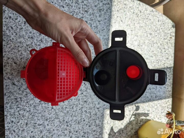 Кормушка дорожная для кошек и собак