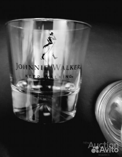 Хрустальные стаканы и рюмки. Стакан Johnnie Walker