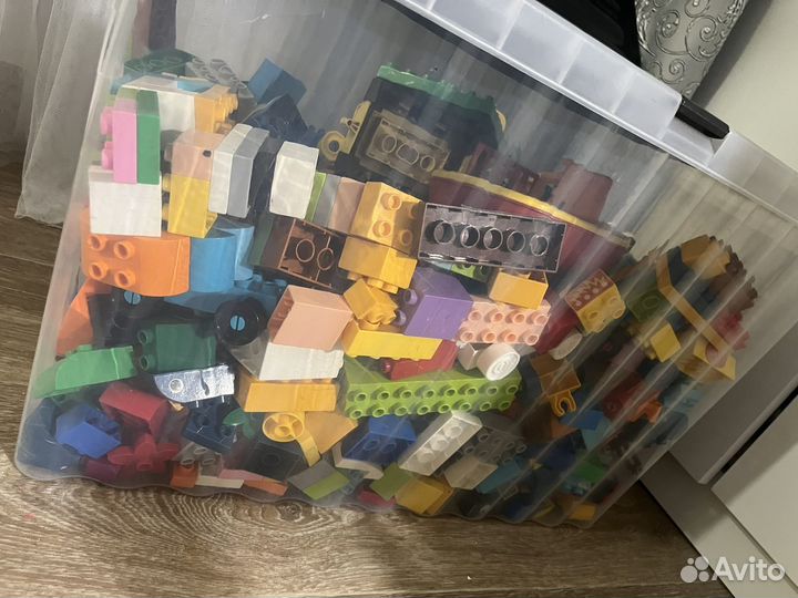 Конструктор lego duplo (лего дупло)