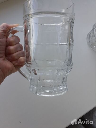 Кружки пивные 0,5 л