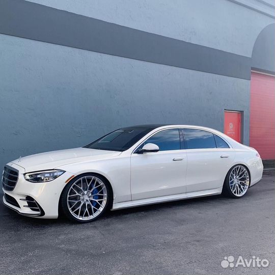 Диски кованые R20 5x112 на Mercedes S-Class