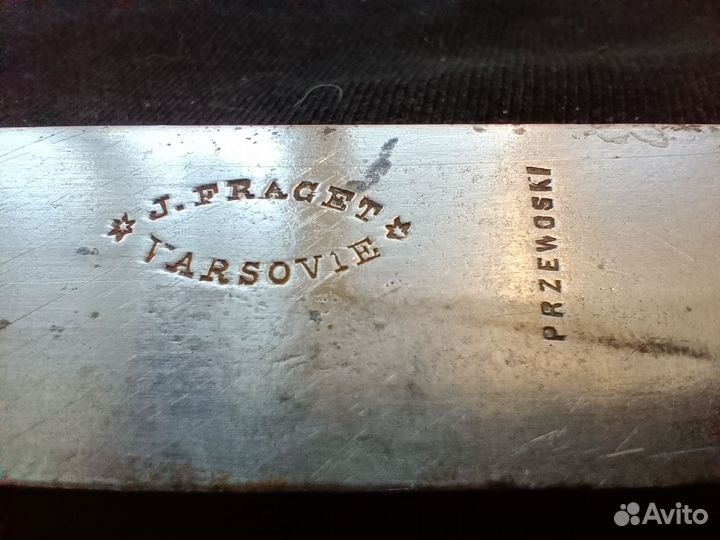 Ножи столовые антикварные