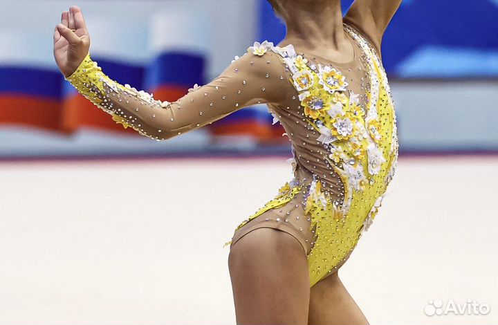 Купальник для художественной гимнастики