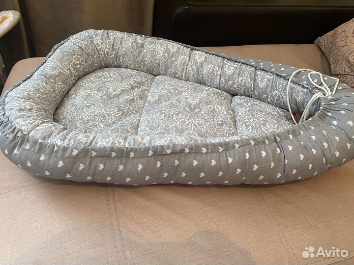 Кокон гнездышко для новорожденных