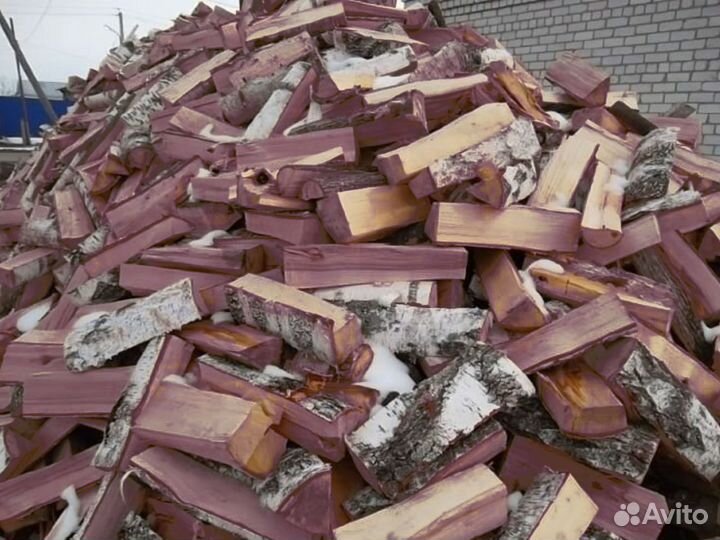 Дрова с доставкой