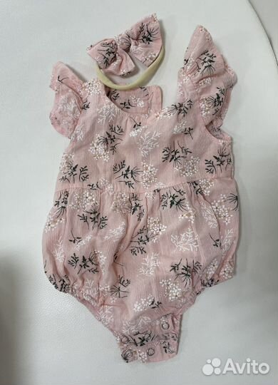 Платье боди для девочки 62 68