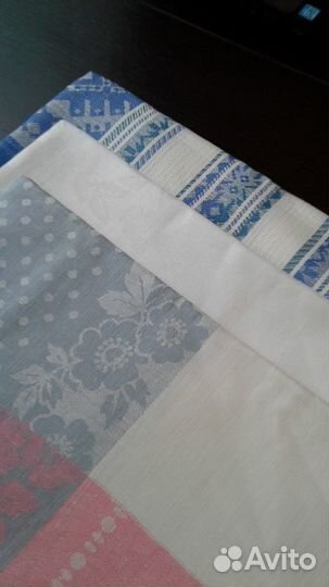 Скатерти льняные новые