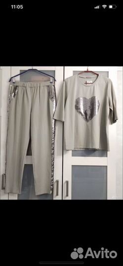 Для Елхан 2 Новых Костюма р.52-56 Италия