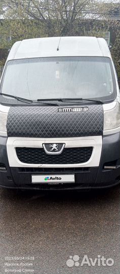 Peugeot Boxer 2.2 МТ, 2012, 180 000 км