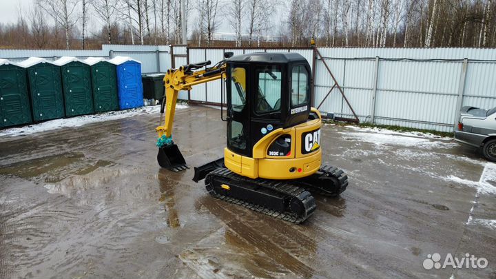 Услуги мини экскаватора