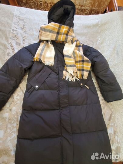 Пуховик зимний женский 46 48