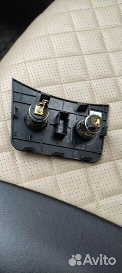 Прикуриватель Hyundai Solaris 1