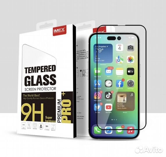 Зашитная пленка на айфон