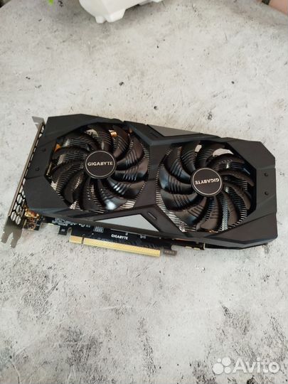 Видеокарта gtx 1660s/ ti gigabyte(состояние новой)