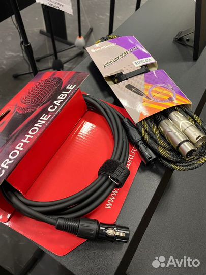 Микрофонный кабель в ассортименте