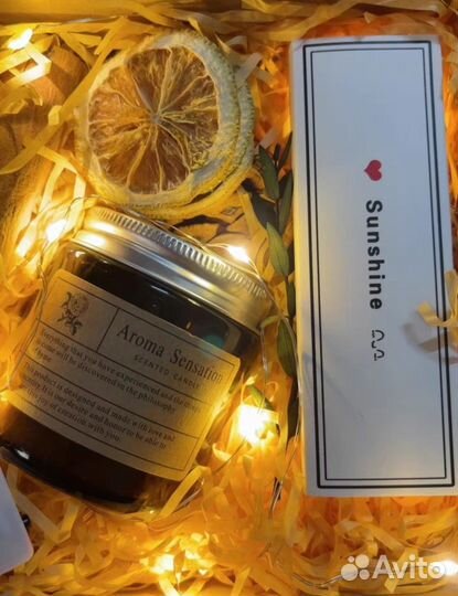 Новогодний подарочный бокс