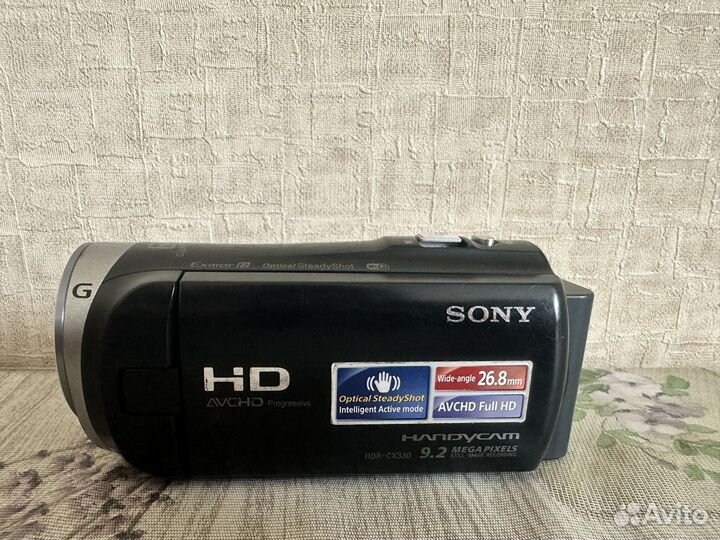 Sony HDR-CX330E