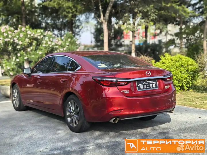Mazda 6 2.0 AT, 2021, 40 000 км