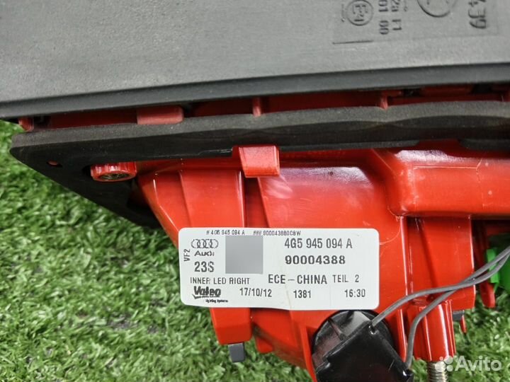 Фонарь задний правый в крышку VAG Audi A6 C7 4G