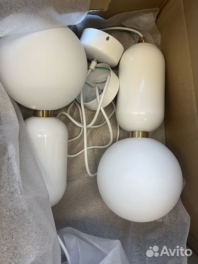 Светильник подвесной 2 шт новый