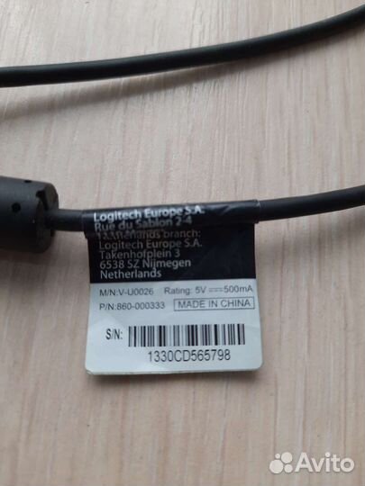 Веб-камера Logitech Webcam C170