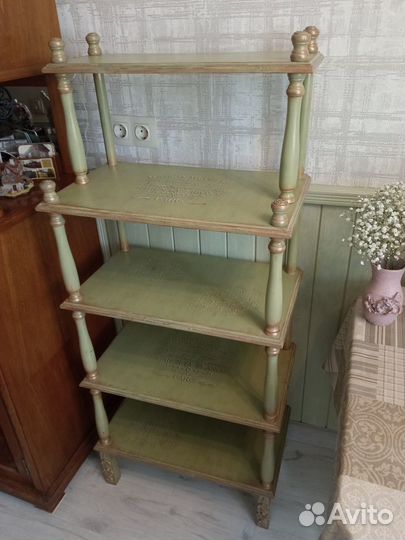 Этажерка в стиле прованс