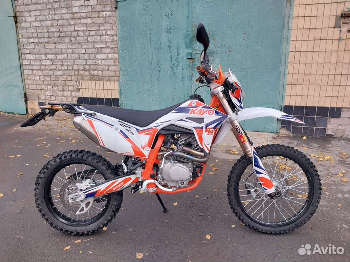 Kayo T4 enduro птс