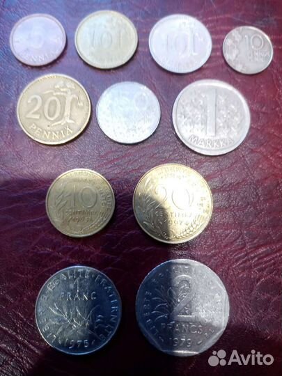 Монеты Европы (2 )