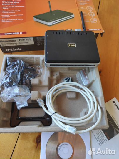 Wi-Fi роутер D-Link DIR-300