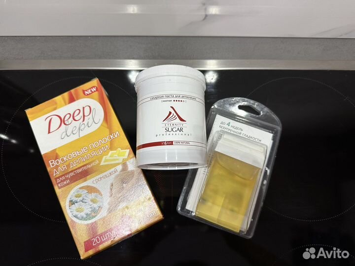 Комплект средств для депиляции