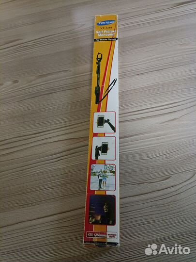 Селфи-палка с дистанционным управлением