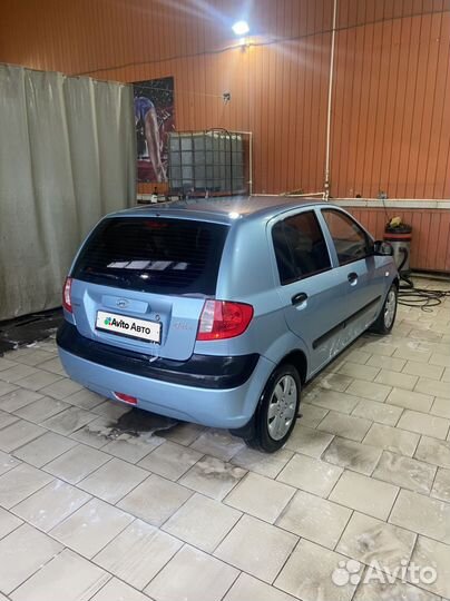 Hyundai Getz 1.4 МТ, 2008, 150 000 км