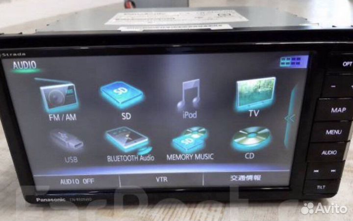 Автомагнитола Panasonic