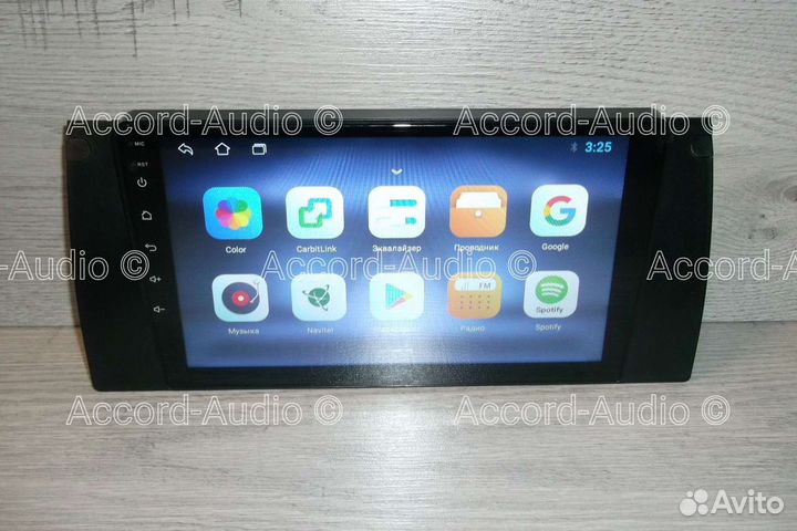 Магнитола BMW E39/E53 Android