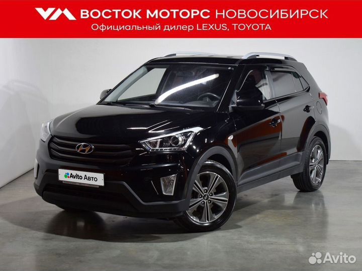 Hyundai Creta 1.6 AT, 2017, 112 000 км