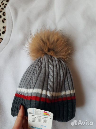 Шапка теплая