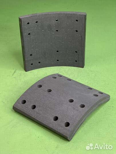 Накладки тормозные 2-рем. (419x178) (93684/L9 6.35