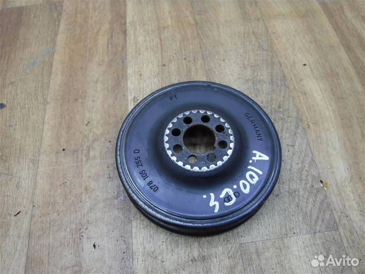 Шкив коленвала Audi 100 C4 1991-1994