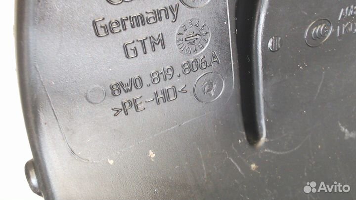 Воздуховод Audi A5, 2018