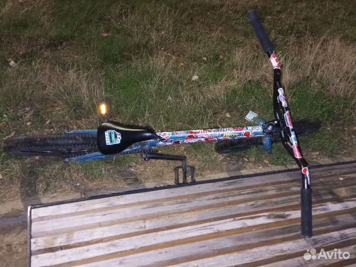 Трюковой велосипед bmx