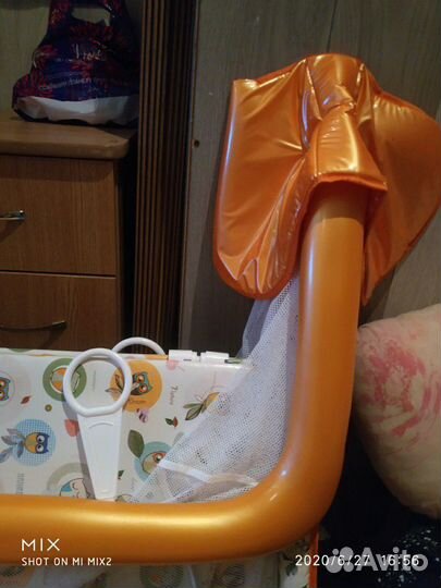 Манеж книжка фея