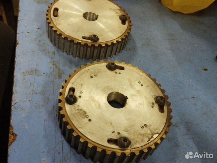 Разрезные шестерни ваз